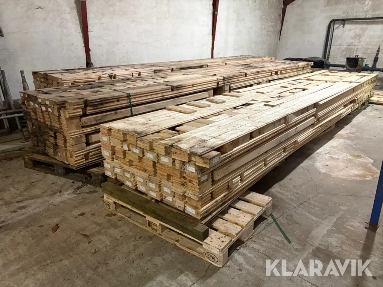 Billede 1 - Bjælkehytte DIHC Marina 48 kvadratmeter saml selv