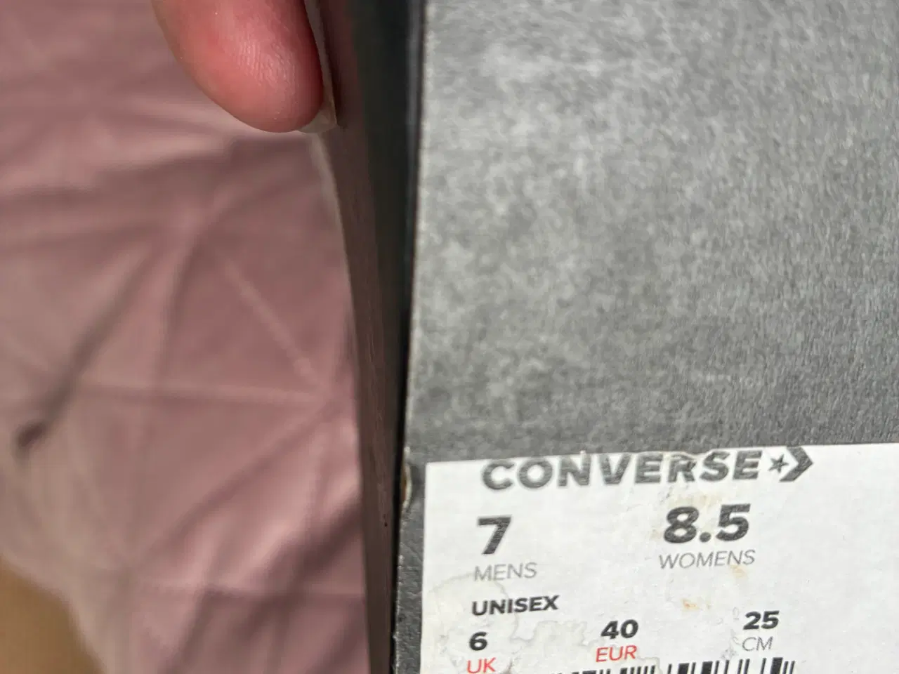 Billede 3 - Fede Converse str 40