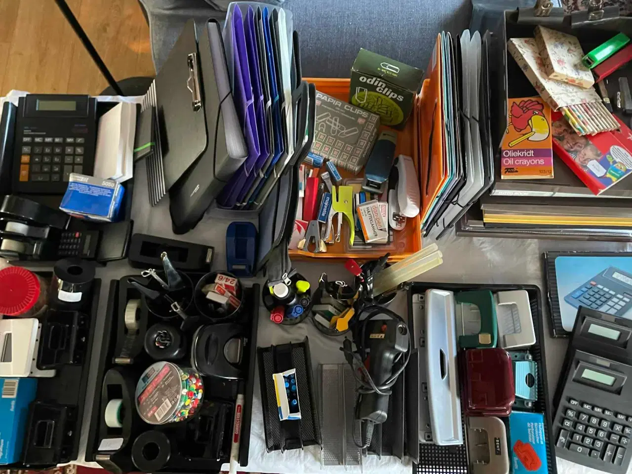 Billede 12 - Kæmpe portion kontorartikler