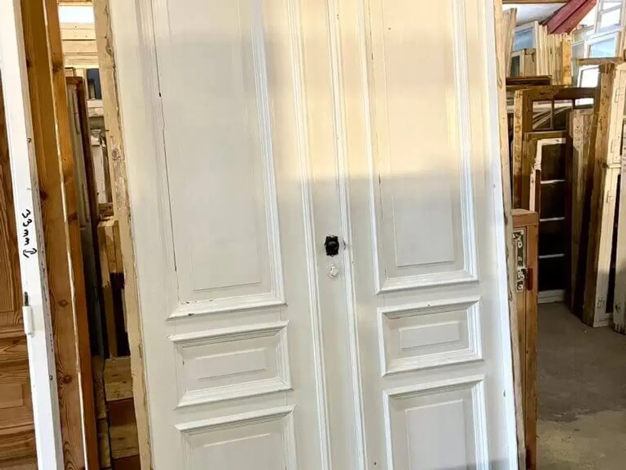 Billede 2 - Smuk, original dobbeltdør fra 1891