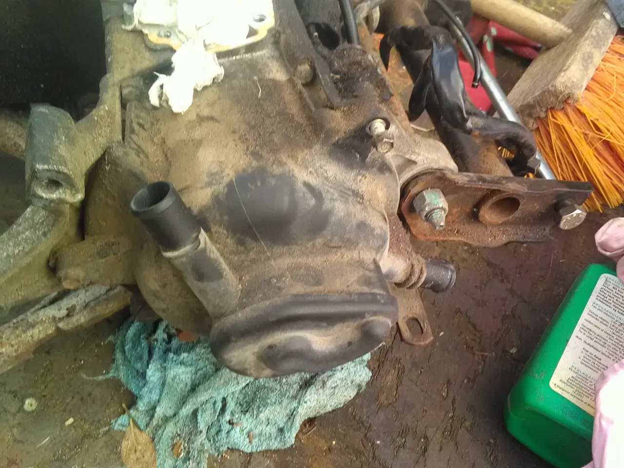 Billede 3 - Peugeot scooter motor