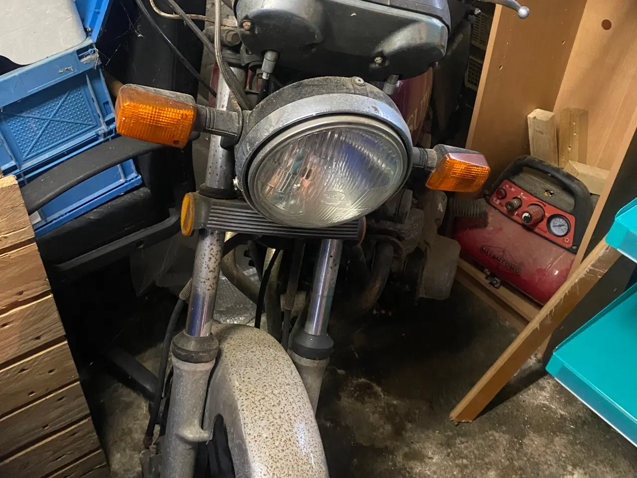 Billede 5 - Suzuki gs550 e 