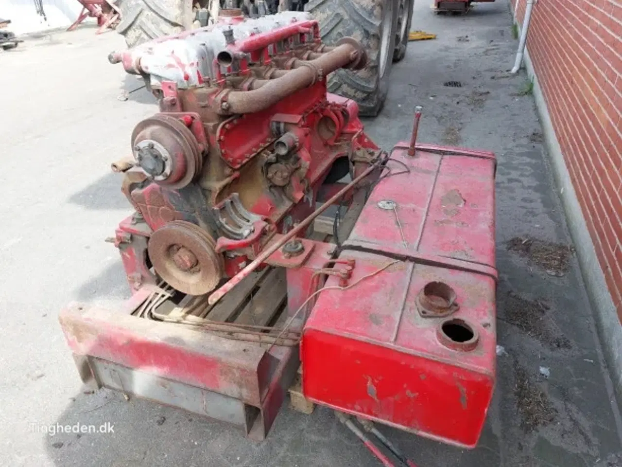 Billede 20 - Mercedes OM346 Motor 346919-054866