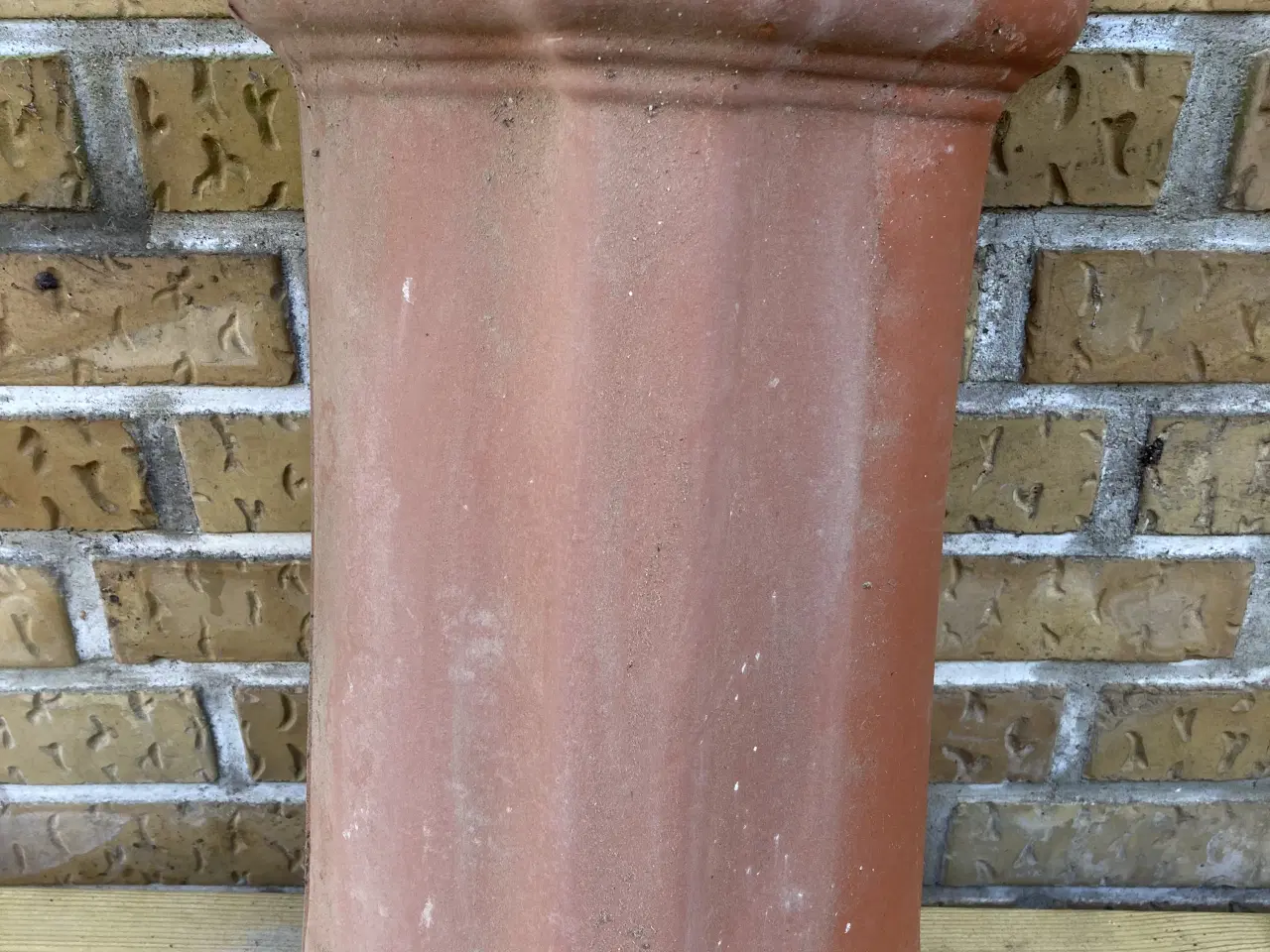 Billede 2 - Rygningssten Højslev rød  9 stk 