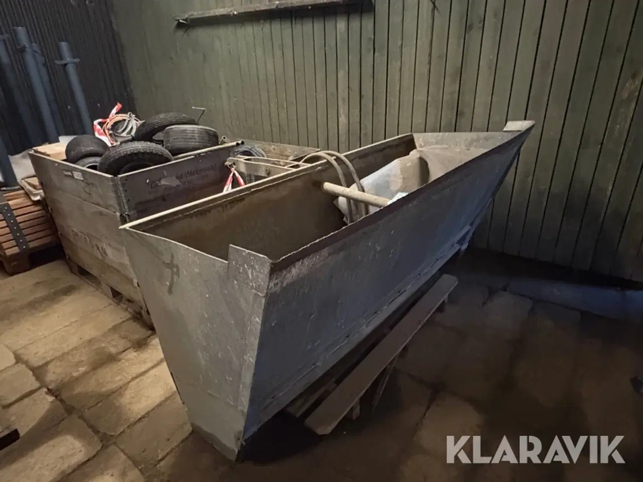 Billede 2 - Udlægger