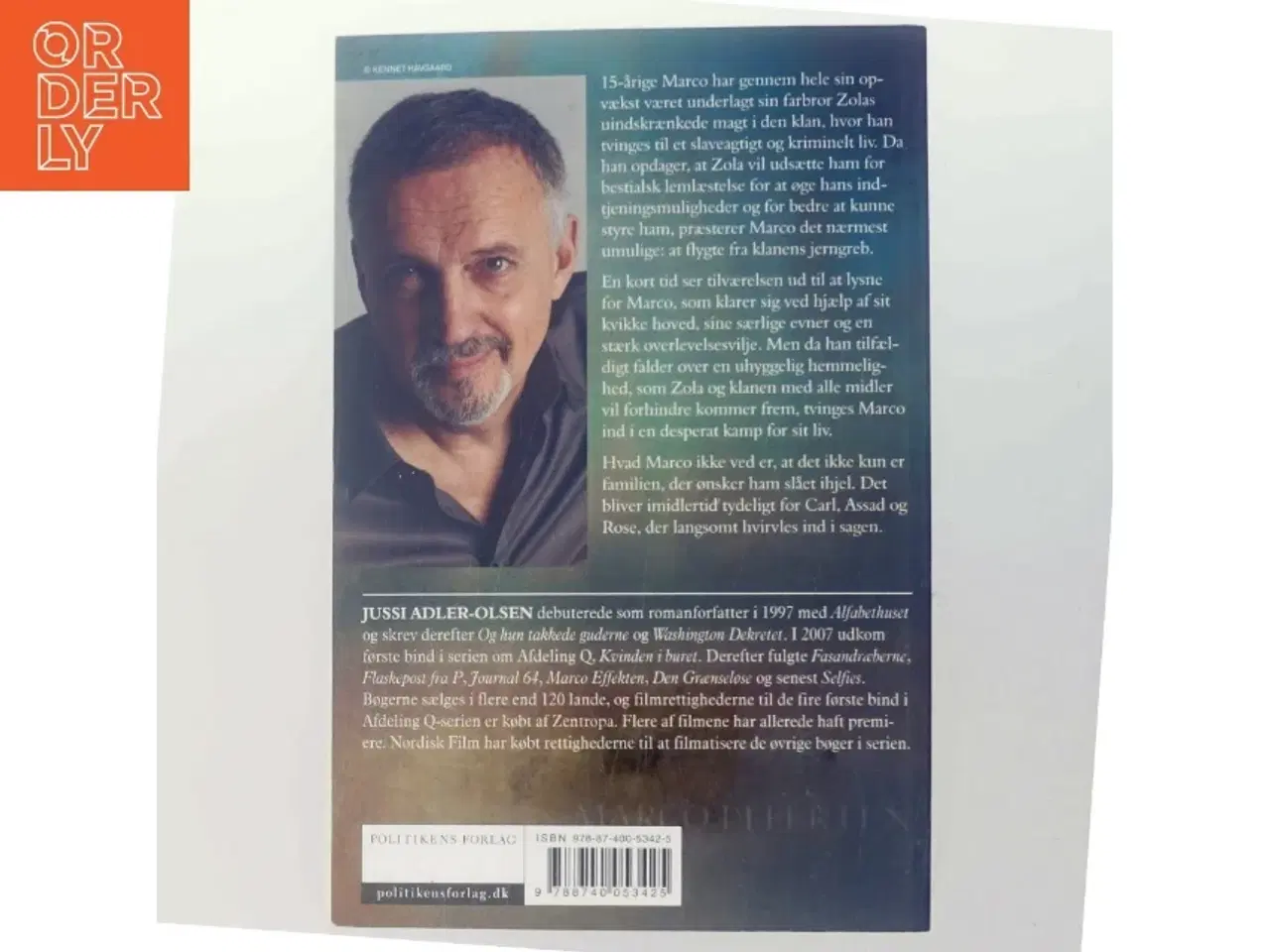 Billede 3 - Marco effekten : krimithriller af Jussi Adler-Olsen (Bog)
