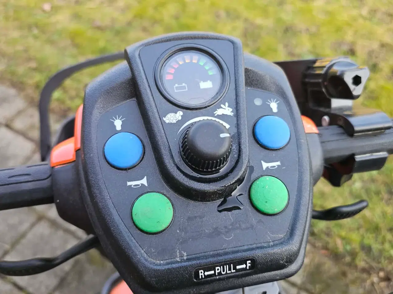 Billede 2 - Mobility 210 el-scooter