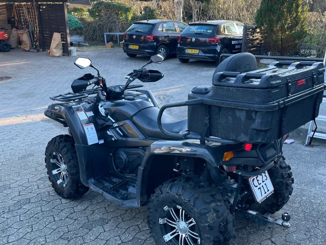 Billede 5 - Cfmoto Cforce450l