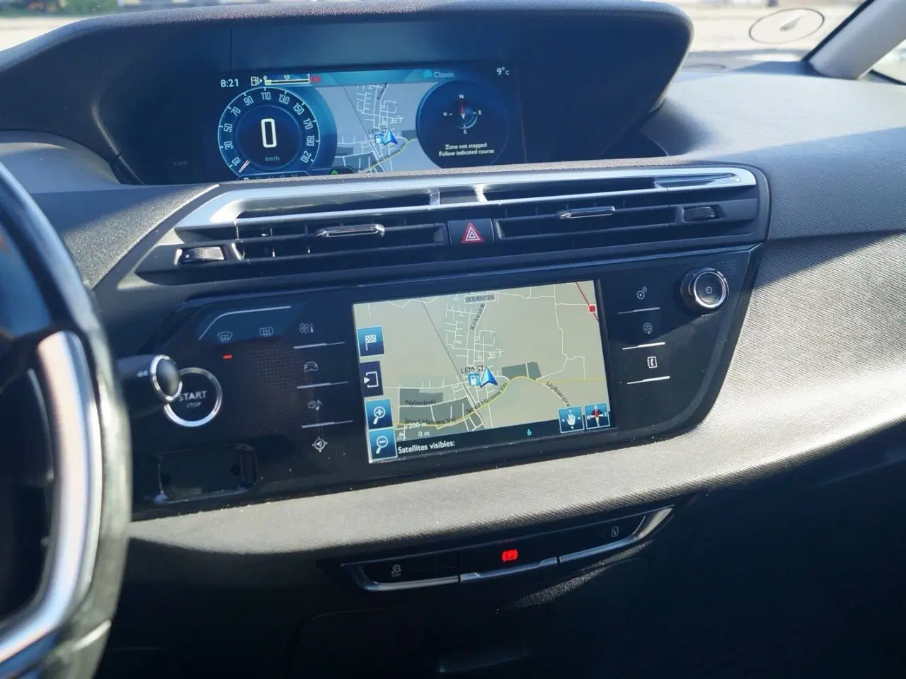 Billede 15 - Citroën Grand C4 Picasso 1,6 Blue HDi Intensive Business Line EAT6 start/stop 120HK 6g Aut.