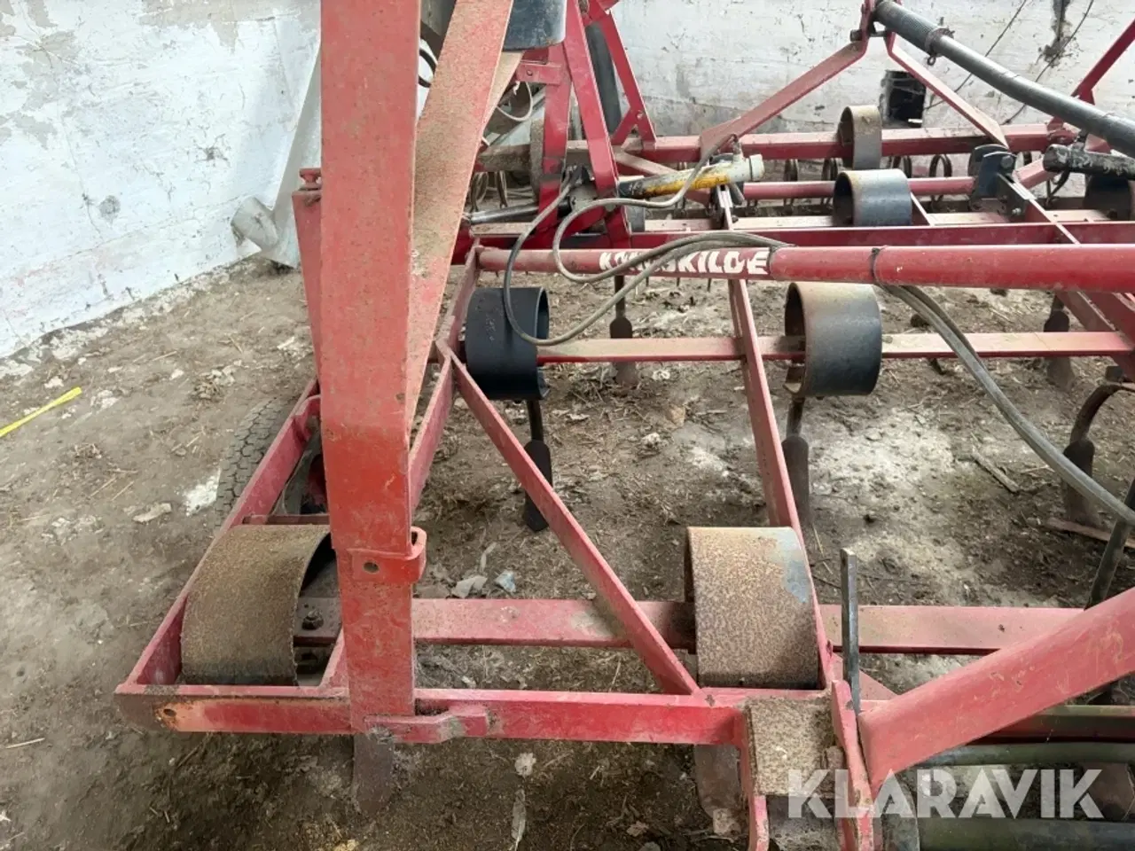 Billede 9 - Stubharve Kongskilde Vibroflex