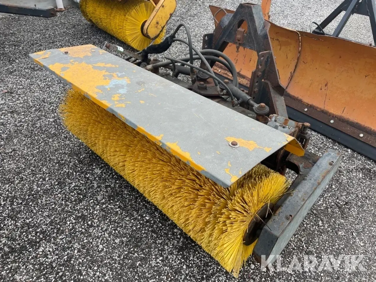 Billede 2 - GMR Stensballe hydraulisk kost til traktor Stenballe