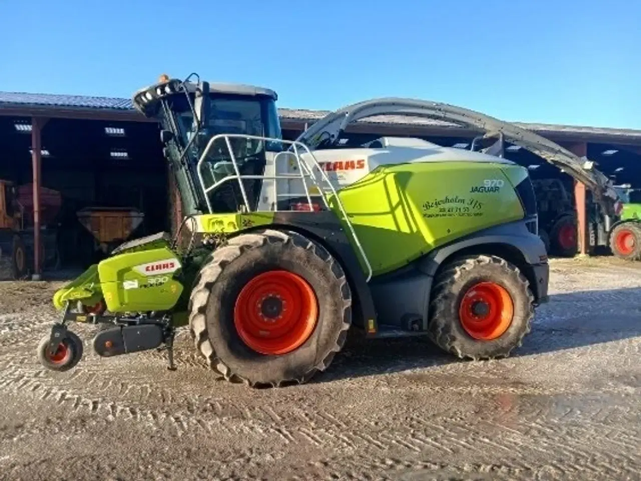 Billede 10 - CLAAS Jaguar 970 Allrad