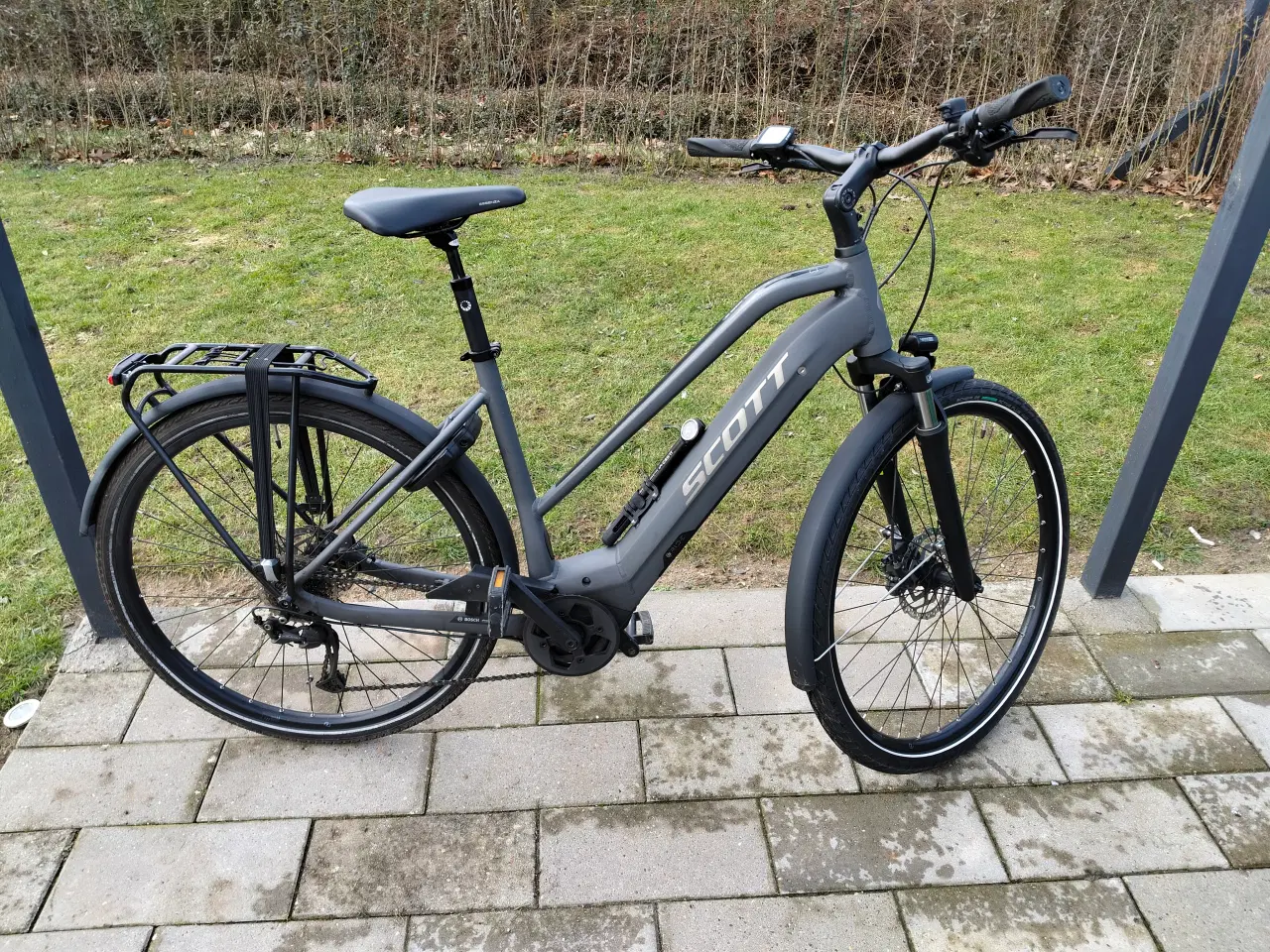 Billede 4 - Scott elcykel størrelse L