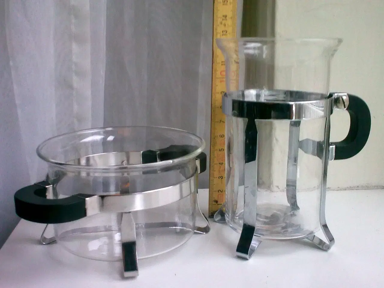 Billede 1 - Bodum nisse GLØGG Chambord høje krom & glas