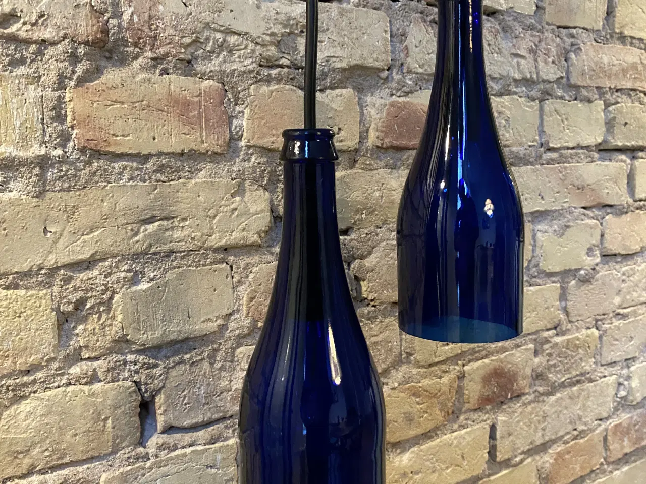 Billede 3 - Lamper pendel (flasker) unikke