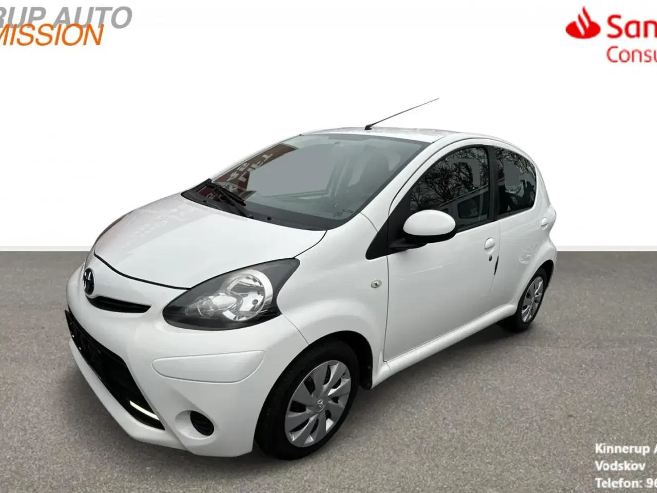 Billede 1 - Toyota Aygo 1,0 VVT-I T2 Air MMT 68HK 5d Aut.