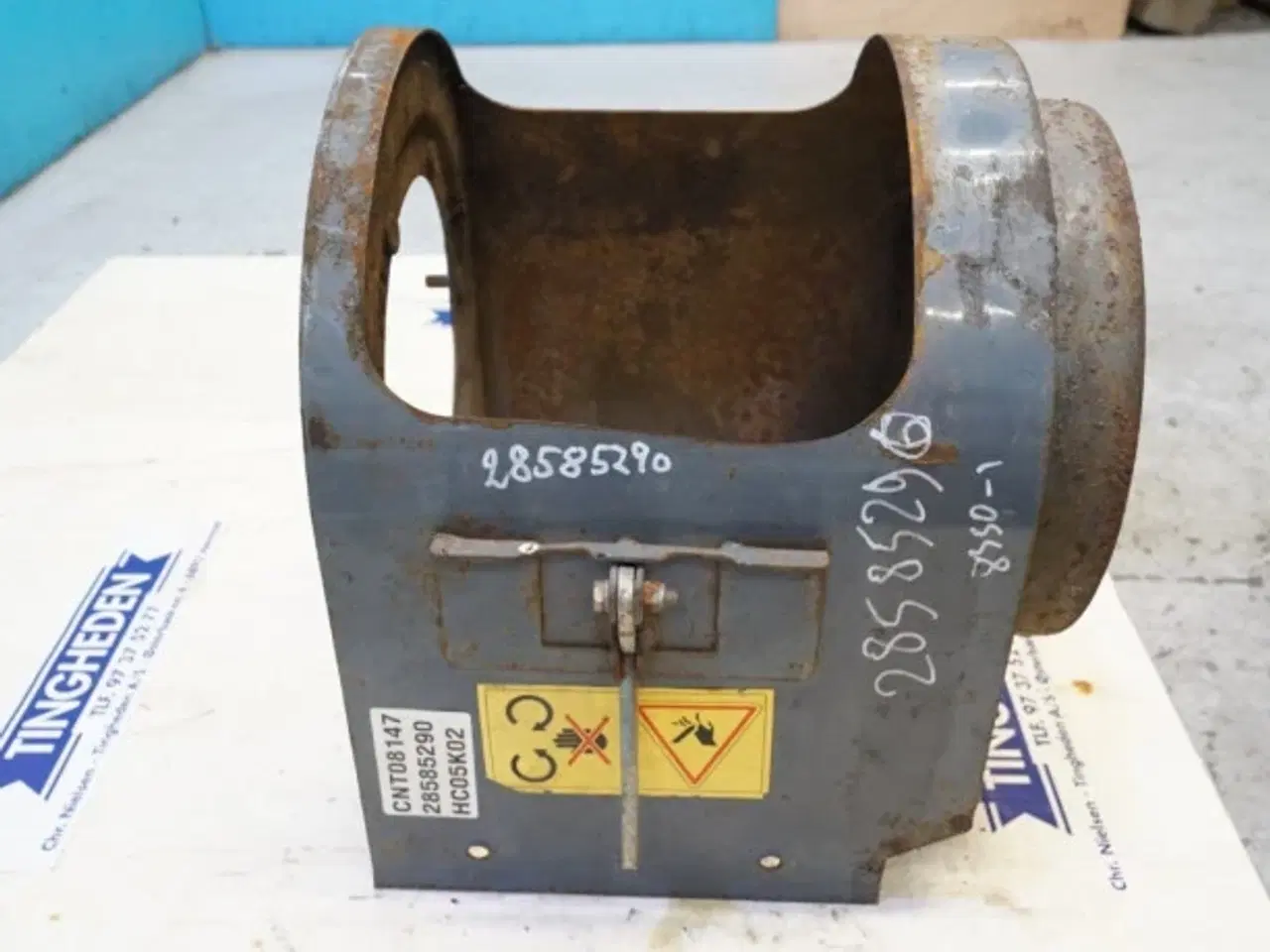 Billede 6 - Massey fassey ferguson 7278 Elevator bund 28585290