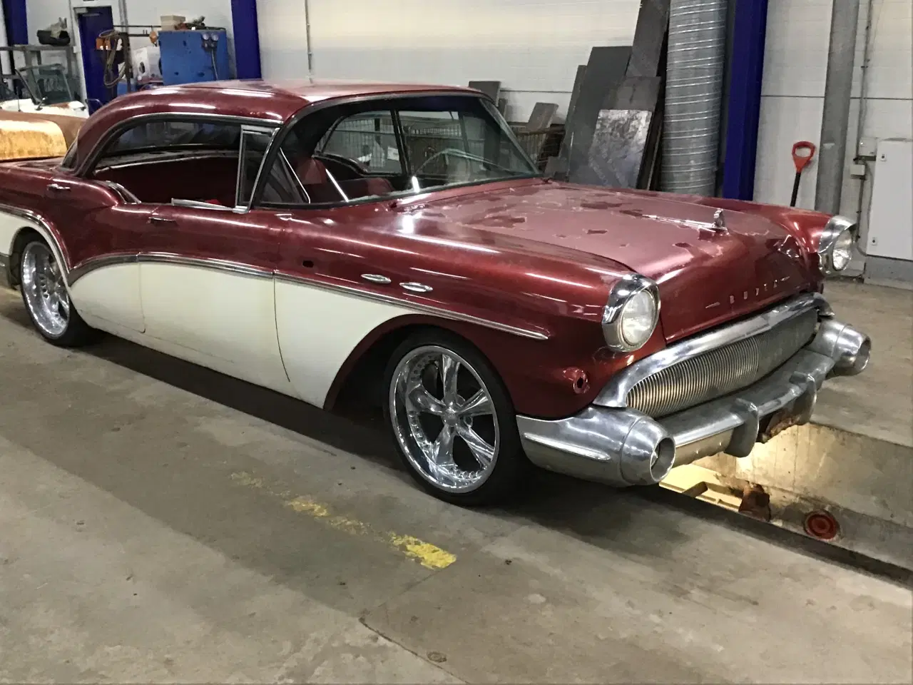 Billede 6 - 1957 Buick Century 4 Door HT