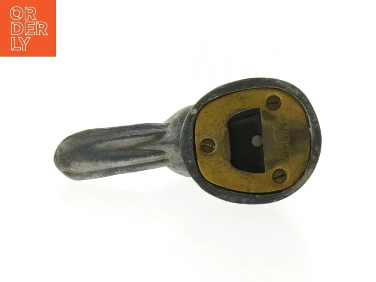 Billede 3 - Vintage Metal Andehoved (str. 12 cm)
