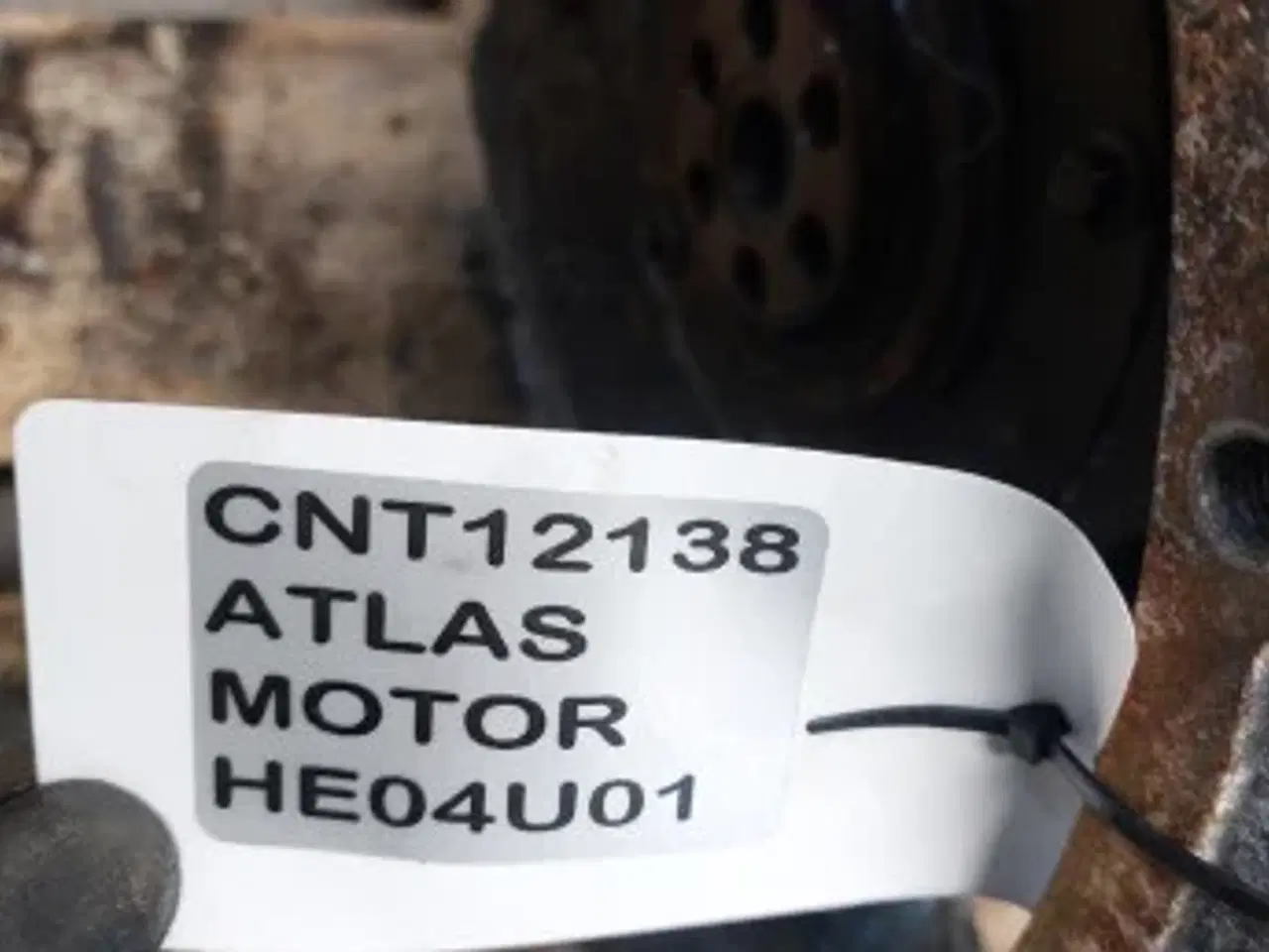 Billede 20 - Atlas AR60 Motor Defekt