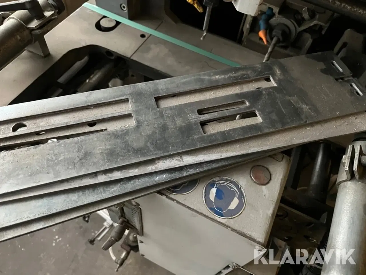 Billede 9 - 3 spindlet fræsemaskine Elumatic KF178