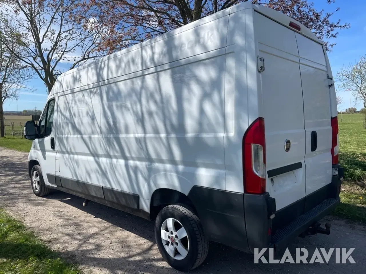 Billede 3 - Varebil Fiat Ducato 2,3