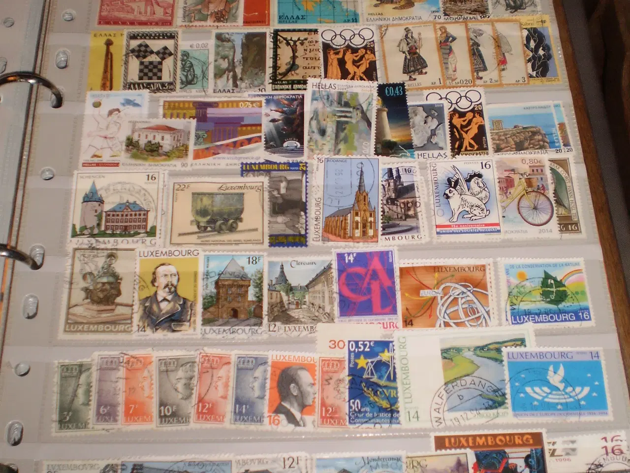 Billede 10 - Bud modtages på min Frimærkesamling 