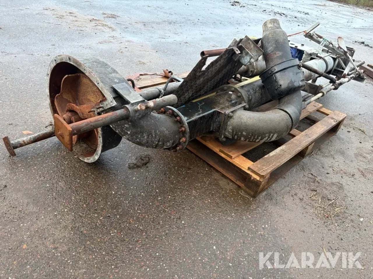 Billede 4 - Gyllepumpe