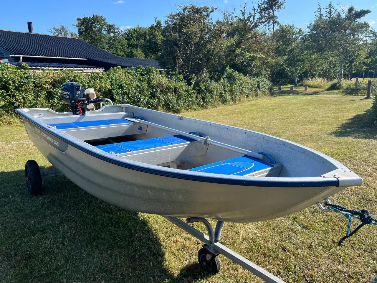 Billede 3 - Linder sportsman 355