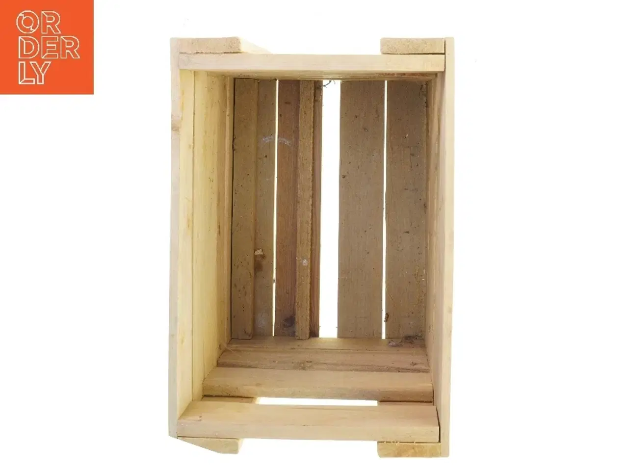 Billede 2 - Tuborg Classic ølkasse i træ fra Tuborg (str. 45 x 30 x 37 cm)