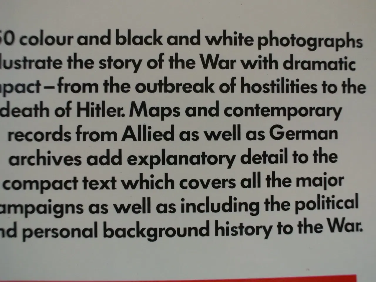Billede 3 - pictorial history of world war II, by s. l. mayer,