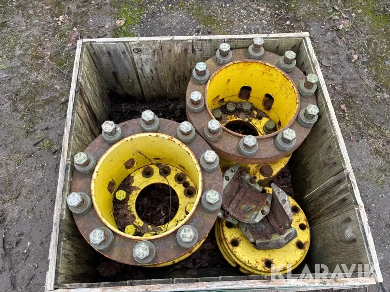 Billede 1 - Adapter tvillingehjul John Deere Amerikaner Aksel