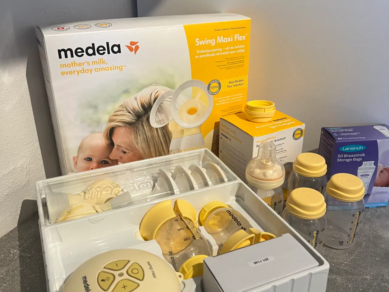 Billede 1 - Medela maxe flex brystpumpe