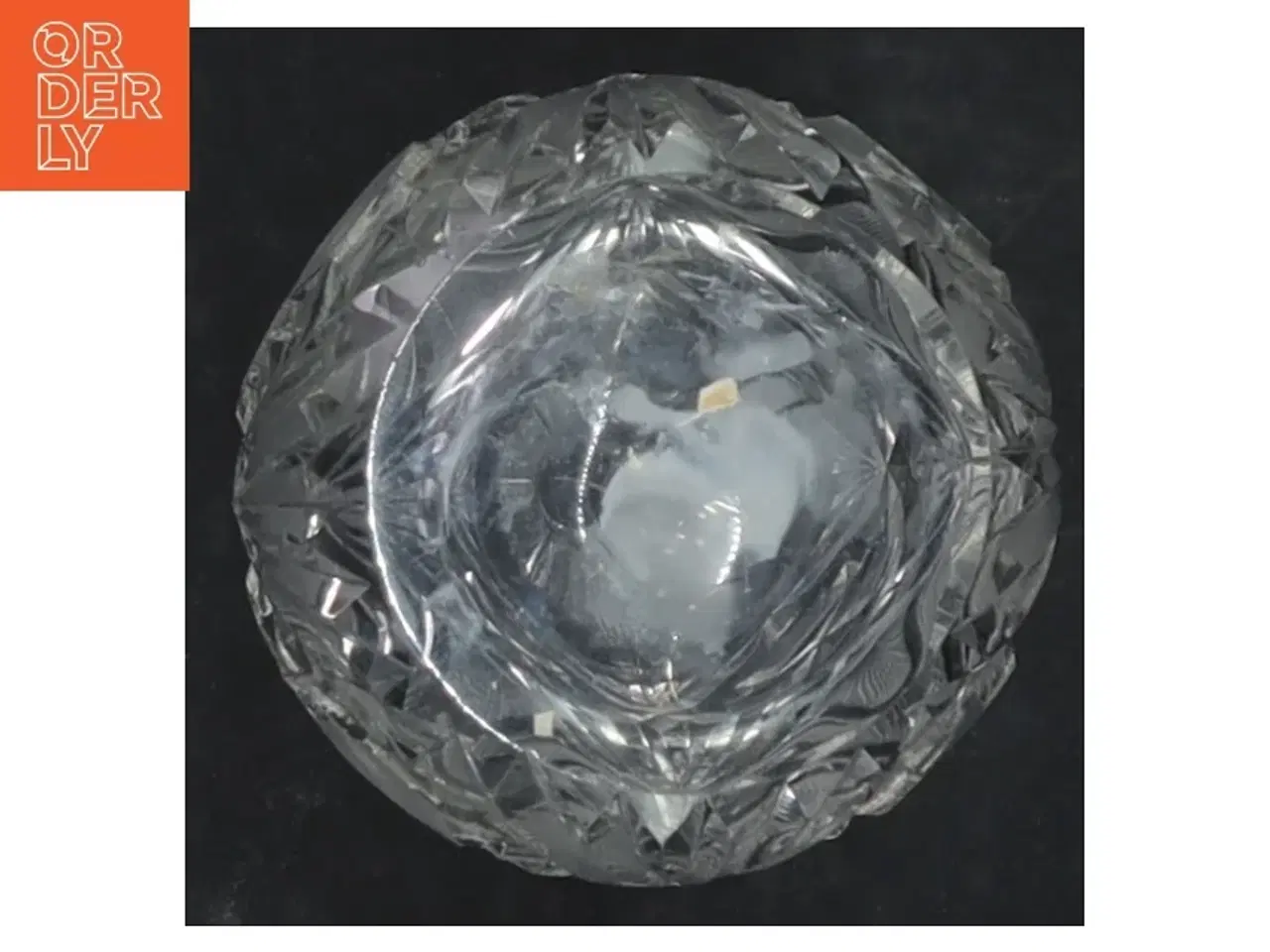 Billede 3 - Krystal karaffel (str. Ø 6 cm. længde, 13 cm)