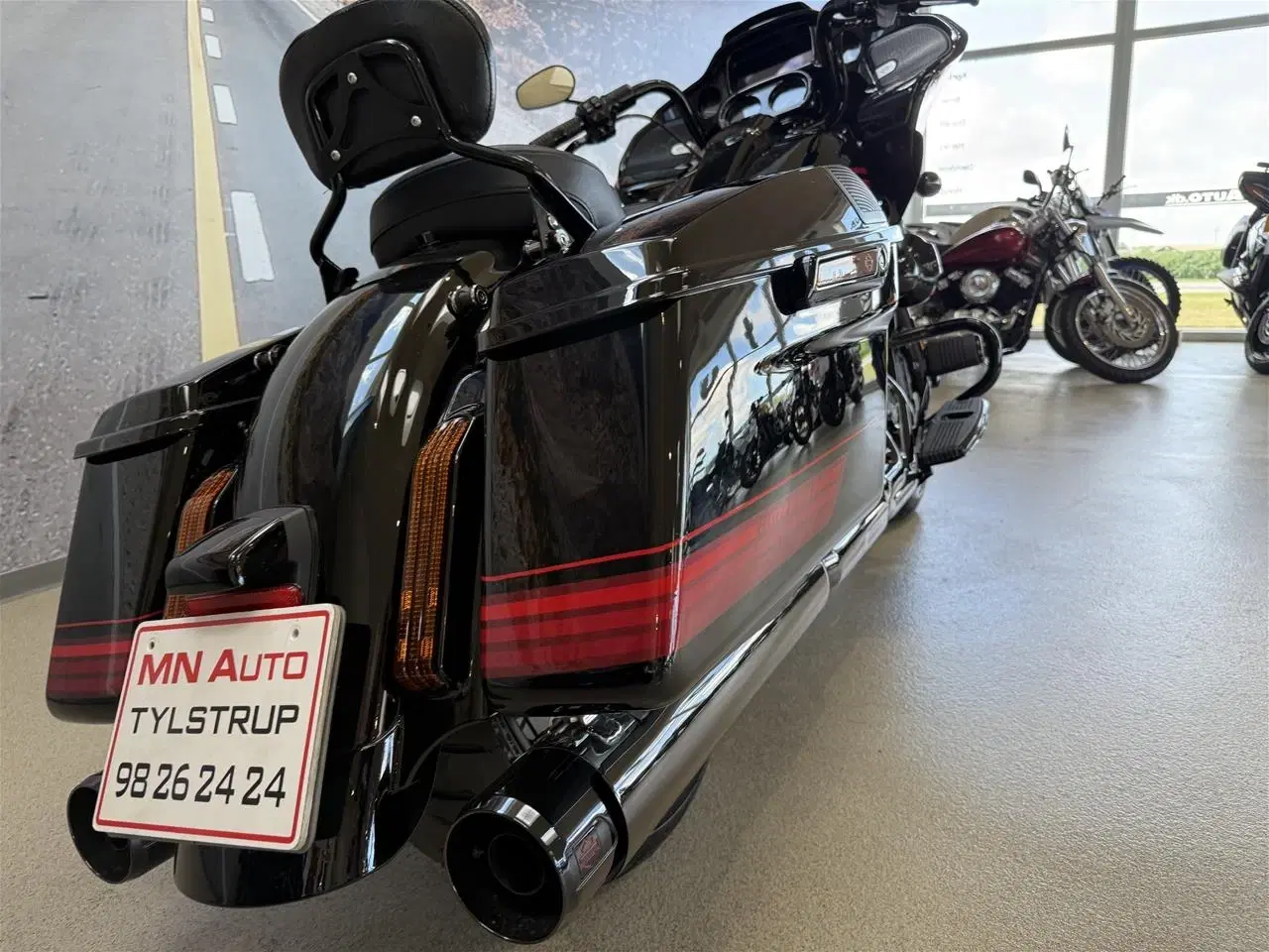 Billede 6 - Harley-Davidson FLTRXSE ROAD GLIDE CVO 117"