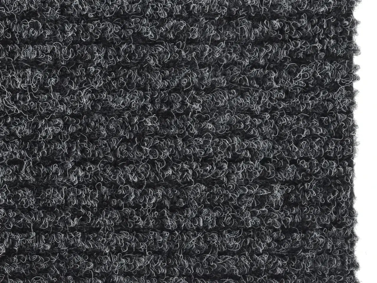 Billede 3 - Snavsbestandig tæppeløber 100x250 cm antracitgrå
