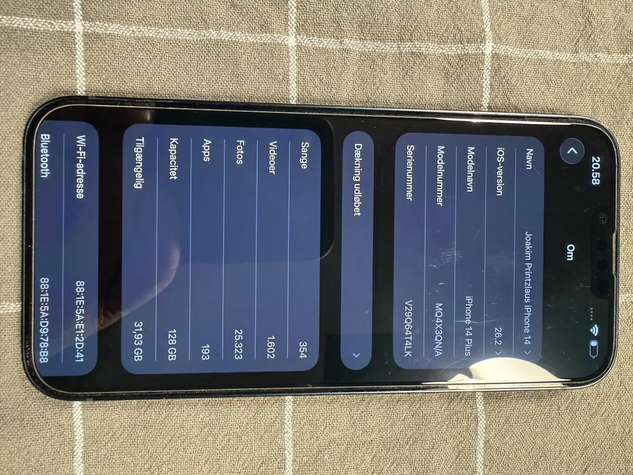 Billede 6 - iPhone 14 Plus 128 