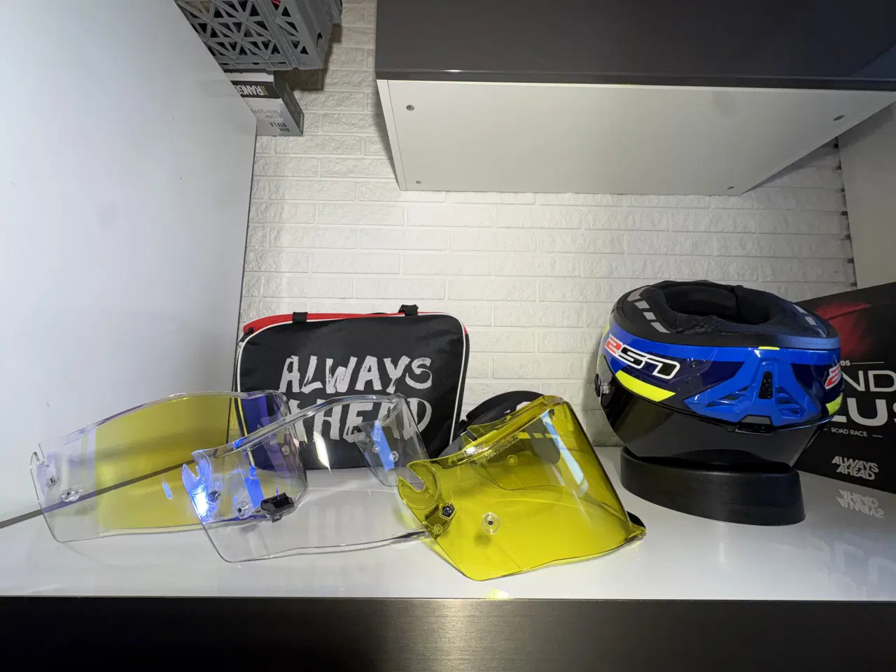 Billede 6 - LS2 Hjelm Topmodel