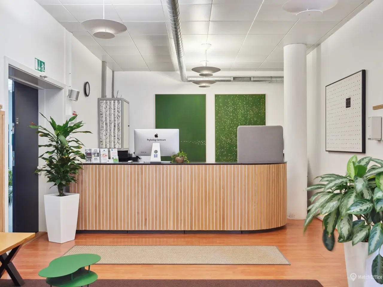 Billede 2 - 344 m² smukke kontorlokaler udlejes i Fyns Forsamlingshus Odense C