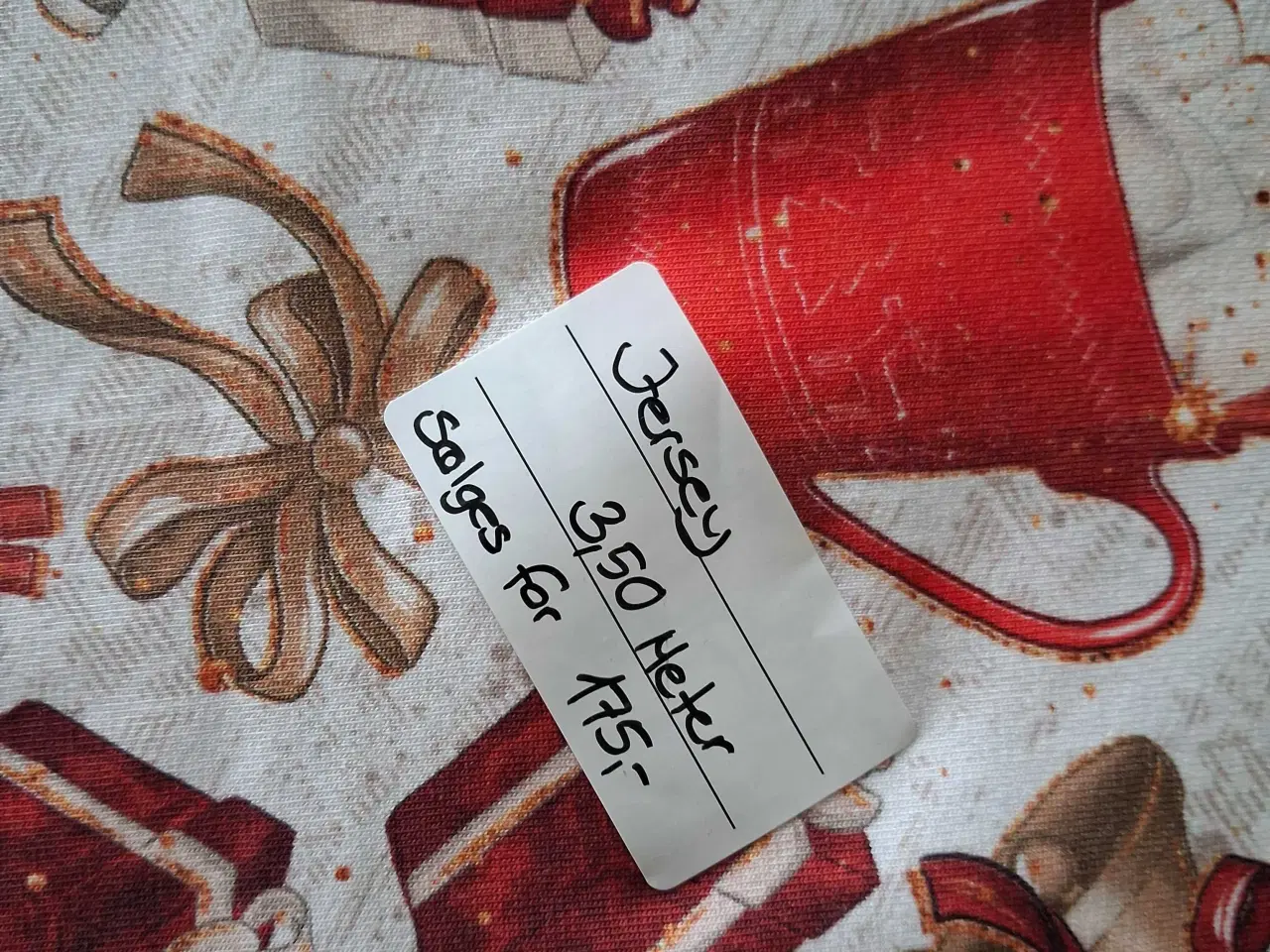 Billede 8 - Jersey metervare 