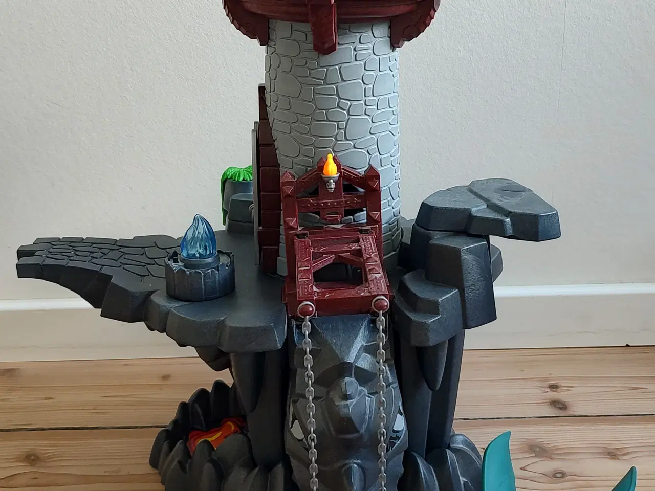 Billede 1 - Playmobil Dragetårn