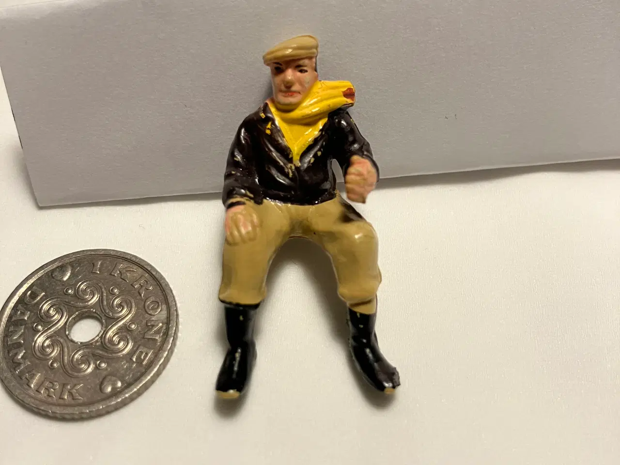 Billede 1 - Corgi Toys figur traktorchauffør