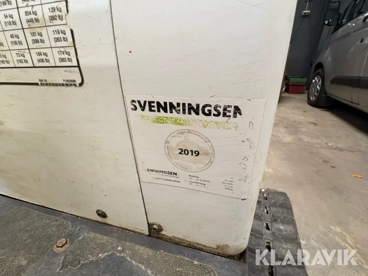 Billede 6 - Mini Gravemaskine / Compact Excavator Bobcat E10Z