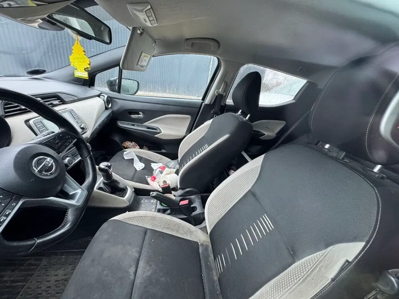 Billede 11 - Varebil, NISSAN MICRA dCi 90 Hatchback, 5 dørs 2WD - LÆS BESKRIVELSE