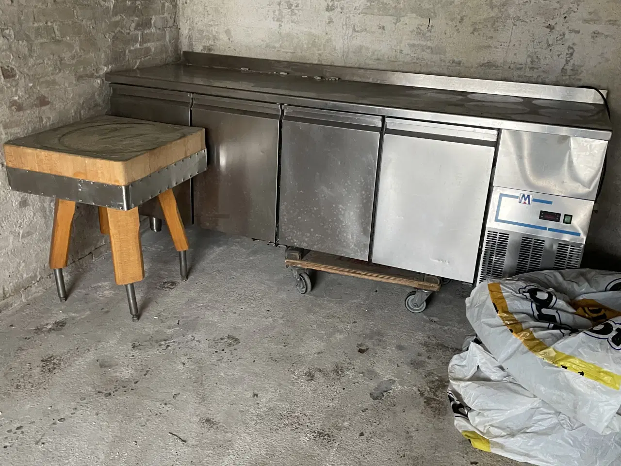 Billede 1 - Slagter blok