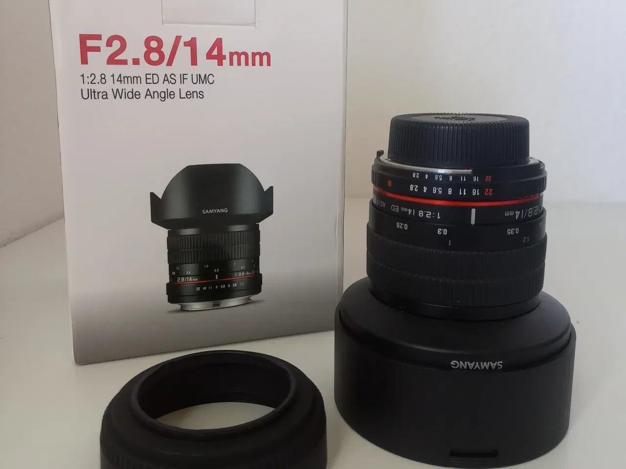 Billede 1 - Samyang 14mm f/2.8 AS IF UMC – Ultra Wide Angle Ob
