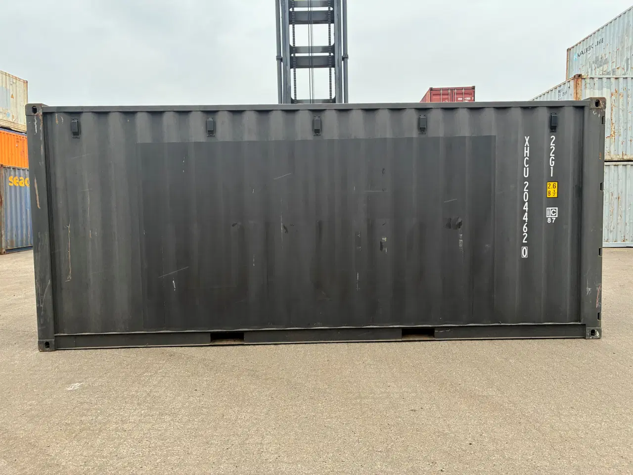 Billede 5 - Brugt 20 fods Isoleret Container- ID:XHCU 204462-0