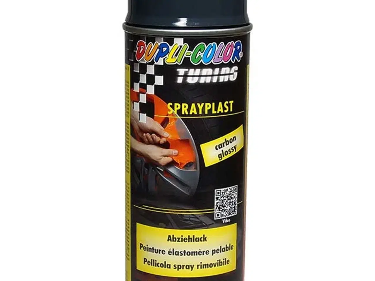 Billede 1 - Motip sprayfolie carbon 400 ml