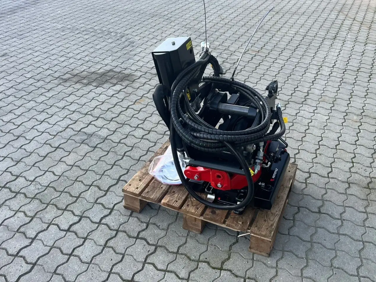 Billede 4 - Rototilt RG400 NYT RC2 rotortilt til 6tons maskine