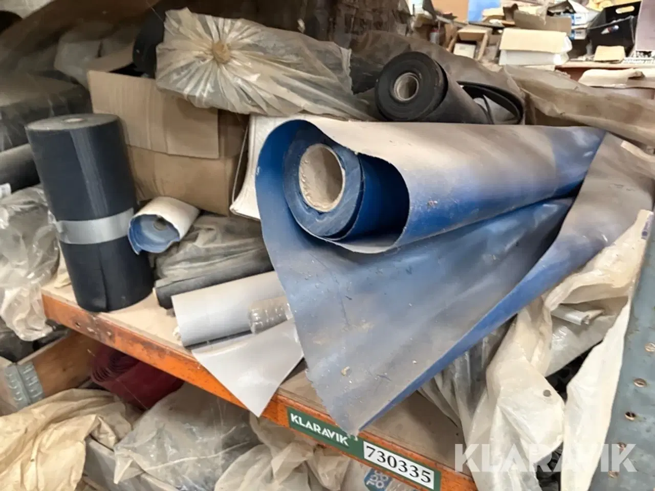 Billede 12 - Pallereol med blandet byggematerialer